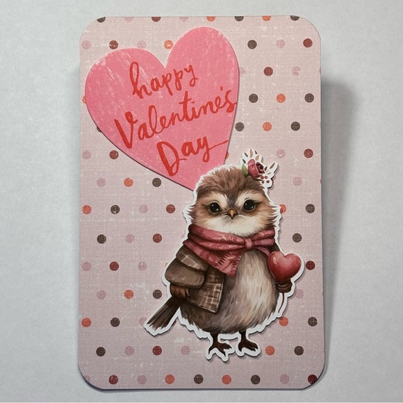 Bundle of 9 Handmade Valentine’s Day Greeting Cards - Picture 7 of 10